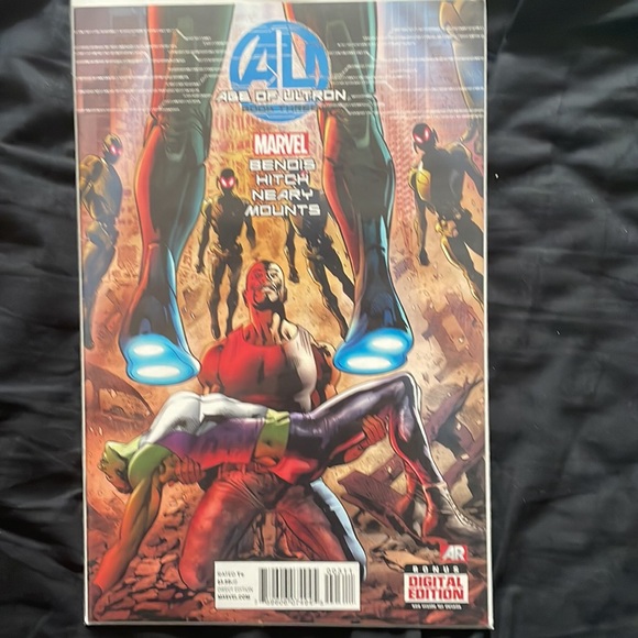 Marvel comics Age of Ultron - Picture 2 of 5